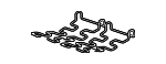 96875908 - Body: Seat Cushion Spring for GM Image