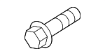N91157202 - Cooling System: Tension Pulley Bolt for Porsche Image