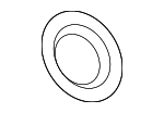 95510283901 - Cooling System: Idler Pulley Cap for Porsche Image
