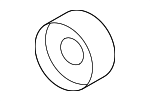 9A726093806 - Cooling System: Idler Pulley for Porsche Image