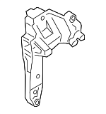 9A726088504 - HVAC: A/C Compressor Bracket for Porsche Image