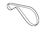 PAB903137A - : Serpentine Belt for Porsche: Cayenne, Panamera Image