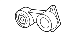 PAB260938 - Cooling System: Tension Pulley for Porsche Image