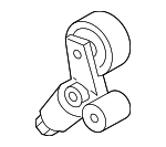 PAB903133A - Cooling System: Tensioner for Porsche Image