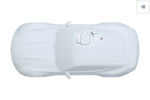 Seat Wiring Harness for 2025 Mercedes-Benz AMG GT 63 Pro #0