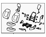 42767969 - : Seat Assembly for Chevrolet: Spark Image