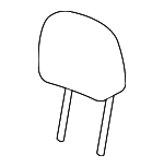 42768092 - : Headrest for GM Image