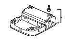 83250TJBA01ZA - Body: Roof Console for Acura Image