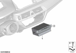 65125B48530 - Audio, Navigation, Electronic Systems: Rp Head Unit High 3 for BMW Image