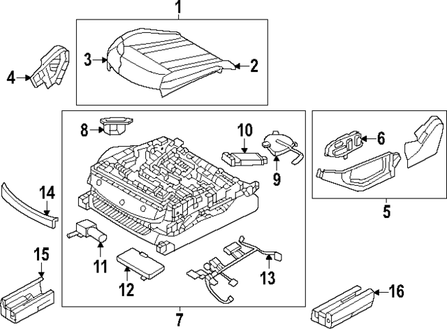 881P0JI000 - : Blower Motor for Hyundai Image