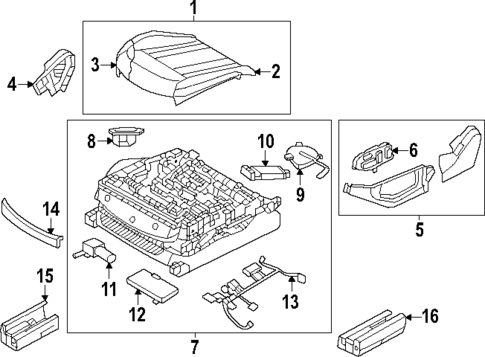 Heated Seats for 2025 Genesis Electrified G80 #2