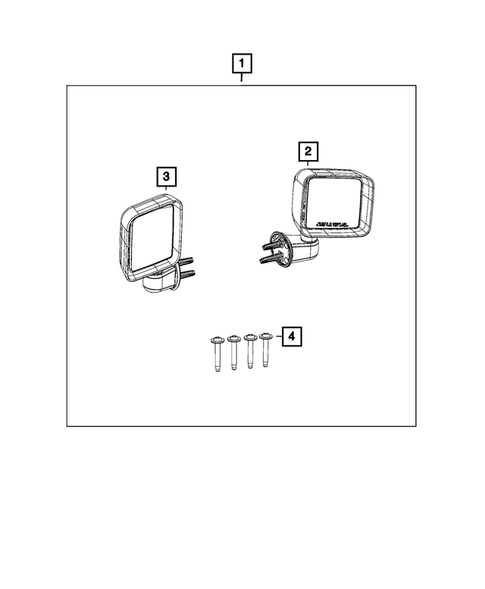 Exterior Appearance for 2016 Jeep Wrangler #9