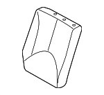 894001E600ORC - : 2006-2009 Hyundai Accent - Seat Back Assembly for Hyundai: Accent Image