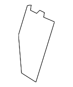 899111E100OR - Body: Armrest Holder for Hyundai: Accent Image