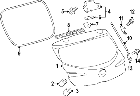 Gate & Hardware for 2023 Toyota GR Corolla #0