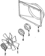ERC5708 - : Fan Clutch for Land-Rover Image