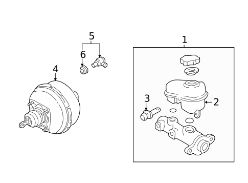 Hydraulic System for 2000 Buick Regal #0