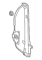 5NN839461A - : Window Regulator for Volkswagen: Tiguan Image