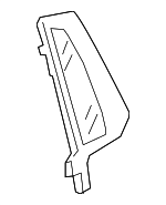 5NN845214K - Body: Fixed Glass for Volkswagen: Tiguan Image