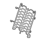 BLE188184 - Body: Seat Back Frame Support for Mazda: 3 Image