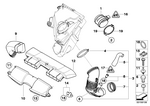 13717797470 - : Air Channel for BMW Image
