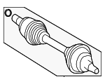 2963303900 - Suspension: Axle Assembly for Mercedes-Benz Image