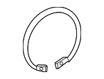 9945802 - Suspension: Intermediate Shaft Snap Ring for Mercedes-Benz Image
