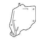 64539459461 - HVAC: Condenser Bracket for BMW Image