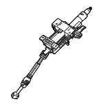32400092 - Steering: Steering Column for Volvo Image