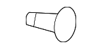 769884N000 - Body: Body B-Pillar Molding Clip for Nissan Image