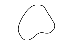 PYFA15169A - Cooling System: Water Valve Gasket for Mazda Image