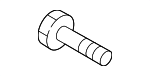 9XF002127L - Cooling System: Pulley Bolt for Mazda: 3, 6, CX-3, CX-30, CX-5, CX-50, CX-7, CX-70, CX-9, CX-90, MX-5 Miata Image