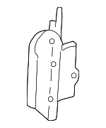 F85Z15672A32DDD - Body: Inner Cover for Ford: Excursion, F-150, F-150 Heritage, F-250 Image