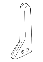 F65Z15672A29AAD - Body: Side Cover for Ford: F-150, F-150 Heritage, F-250 Image