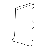 F65Z15672A33AAD - Body: Inner Cover for Ford: Excursion, F-150, F-150 Heritage, F-250 Image