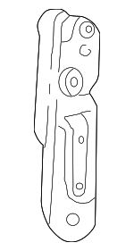 F85Z15645A04AAA - Body: Latch for Ford: Expedition, F-150, F-150 Heritage, F-250 Image