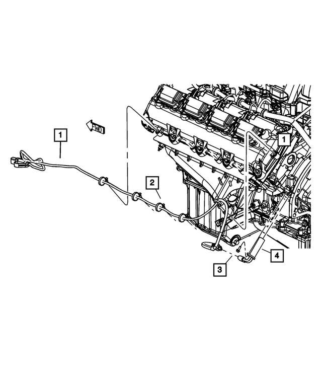 6509147AA - Engine: Screw for Mopar Image