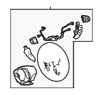 15298261 - : Steering Wheel for Buick: LaCrosse Image