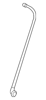 99656420700 - Body: Drain Hose for Porsche: 911 Image