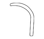 99656420501 - Body: Drain Hose for Porsche: 911 Image