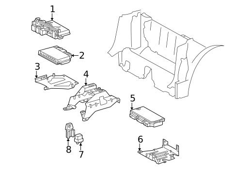 Convertible Top for 2006 Mercedes-Benz SL55 AMG #1