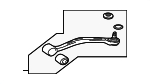 MR594607 - : Trailing Arm for Mitsubishi Image