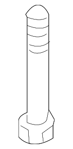 MB303360 - Suspension: Suspension Cross-member Mount Bolt for Mitsubishi Image