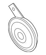 966202V500 - Electrical: High Note Horn for Hyundai Image