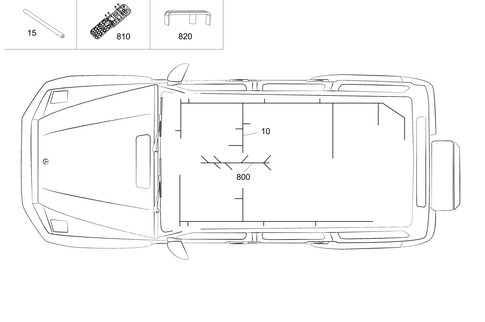 Inboard Cable Harness for 2023 Mercedes-Benz G550 #0