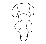 6N0919081A - Steering: Pressure Switch for Volkswagen: Beetle Image