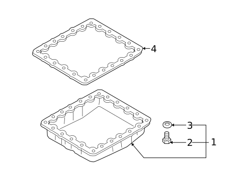 Automatic Transmission for 2008 INFINITI FX45 #0