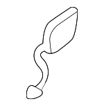 51127173749 - Body: Tow Eye Cap for BMW: 325Ci, 330Ci, M3 Image