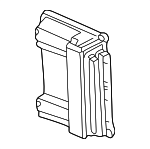 12597883 - Engine: Engine Control Module (ECM) for Buick: Rainier | Chevrolet: Corvette, SSR, Trailblazer EXT | GMC: Envoy, Envoy XL, Envoy XUV | Pontiac: GTO Image