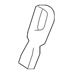 88645EM04A - Body: Lock Knob for Nissan: Versa Image